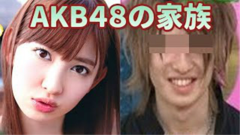 AKB48成员家人照片对照图